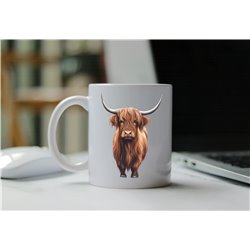 11oz mug  - Highland Cow 3