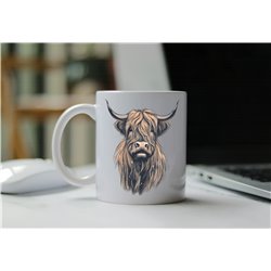 11oz mug  - Highland Cow 5