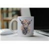 11oz mug  - Highland Cow 5
