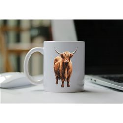 11oz mug  - Highland Cow 6