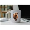11oz mug  - Highland Cow 6