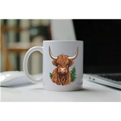 11oz mug  - Highland Cow 7