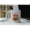 11oz mug  - Highland Cow 7