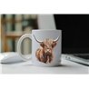 11oz mug  - Highland Cow 9