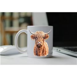 11oz mug  - Highland Cow 13