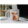 11oz mug  - Highland Cow 13