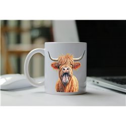 11oz mug  - Highland Cow 14