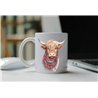 11oz mug  - Highland Cow 16