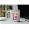 11oz mug  - Highland Cow 17