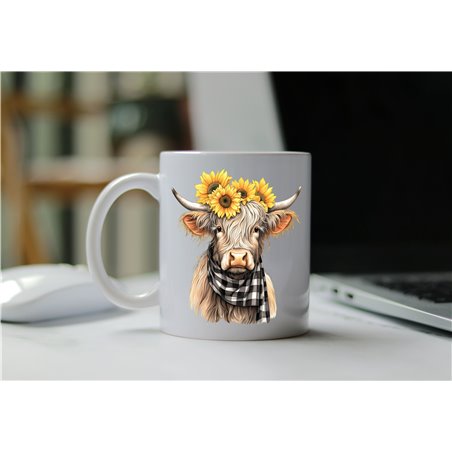 11oz mug  - Highland Cow 26