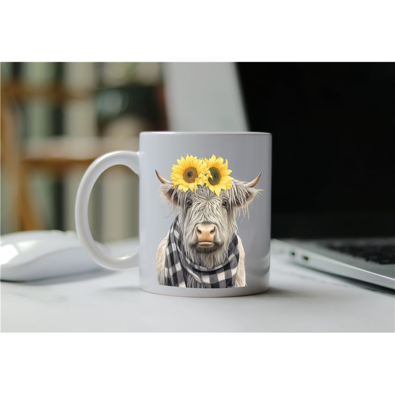 11oz mug  - Highland Cow 27