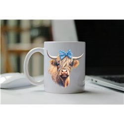 11oz mug  - Highland Cow 28