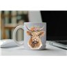 11oz mug  - Highland Cow 30