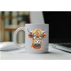 11oz mug  - Highland Cow 34