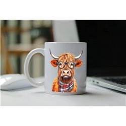 11oz mug  - Highland Cow 36