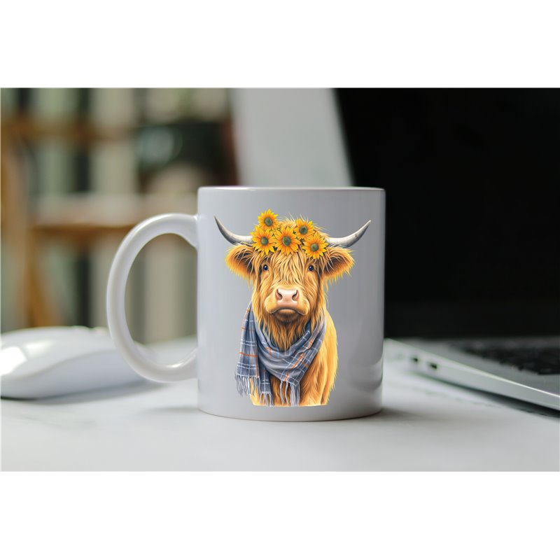 11oz mug  - Highland Cow 39