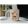 11oz mug  - Highland Cow 40