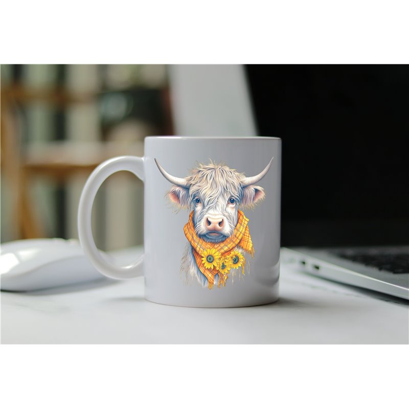 11oz mug  - Highland Cow 42