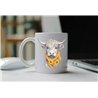11oz mug  - Highland Cow 42