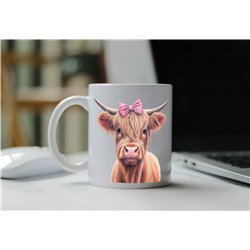 11oz mug  - Highland Cow 43