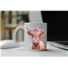 11oz mug  - Highland Cow 43
