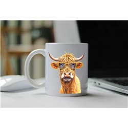 11oz mug  - Highland Cow 44