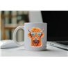 11oz mug  - Highland Cow 46
