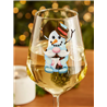 Wine Glass  Christmas Gnomes (33)
