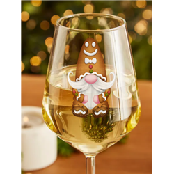 Wine Glass  Christmas Gnomes (35)