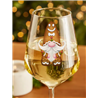 Wine Glass  Christmas Gnomes (35)