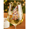 Wine Glass  Christmas Gnomes (37)