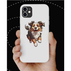 Phone Cover - Jumping Dog 3