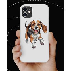 Phone Cover - Jumping Dog 4