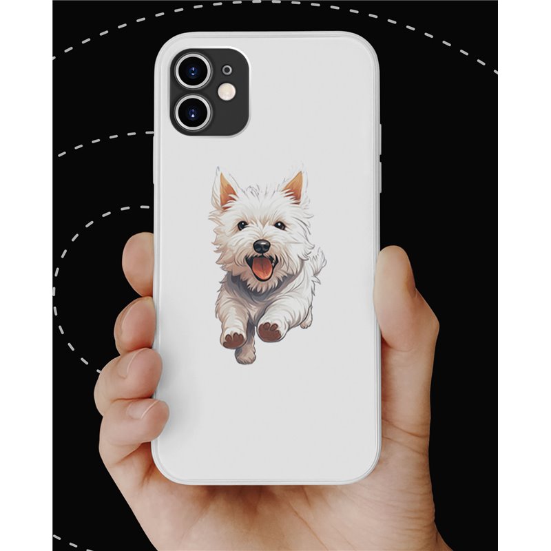 Phone Cover - Jumping Dog 6