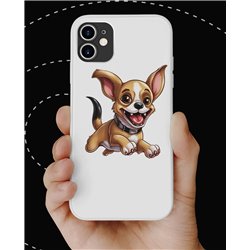 Phone Cover - Jumping Dog 9