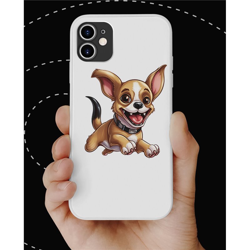 Phone Cover - Jumping Dog 9