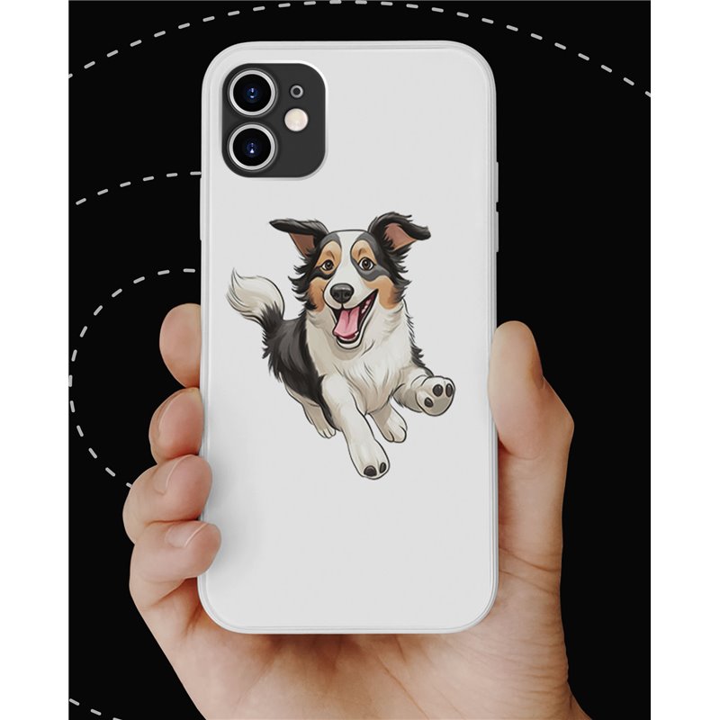 Phone Cover - Jumping Dog 12
