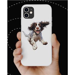 Phone Cover - Jumping Dog 13