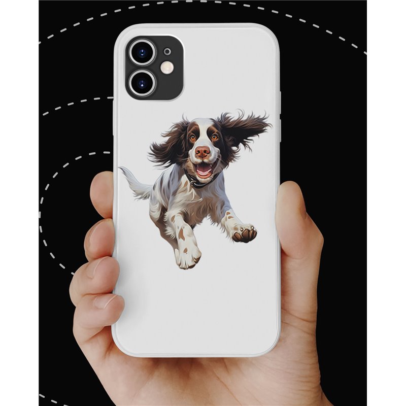 Phone Cover - Jumping Dog 13