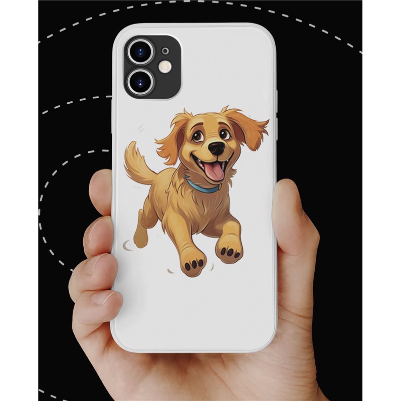 Phone Cover - Jumping Dog 14