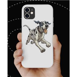 Phone Cover - Jumping Dog 15