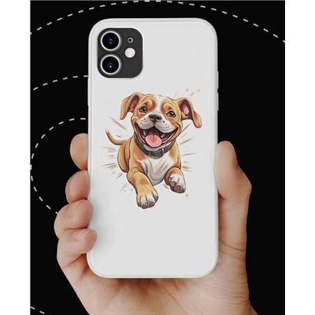 Phone Cover - Jumping Dog 18