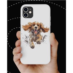 Phone Cover - Jumping Dog 22