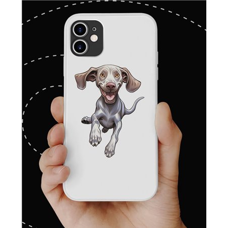 Phone Cover - Jumping Dog 23