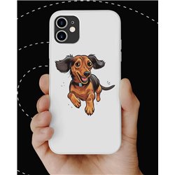 Phone Cover - Jumping Dog 26