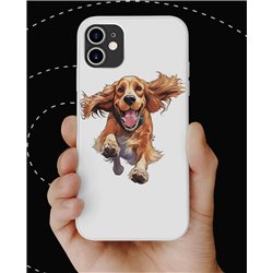 Phone Cover - Jumping Dog 27