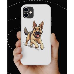 Phone Cover - Jumping Dog 28