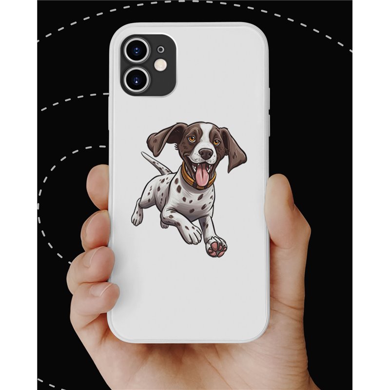 Phone Cover - Jumping Dog 29