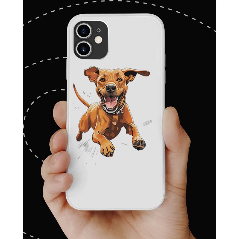 Phone Cover - Jumping Dog 35