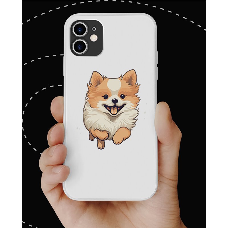 Phone Cover - Jumping Dog 38